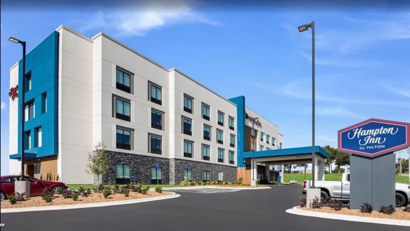 Hampton Inn Batesville, Ar Exterior foto